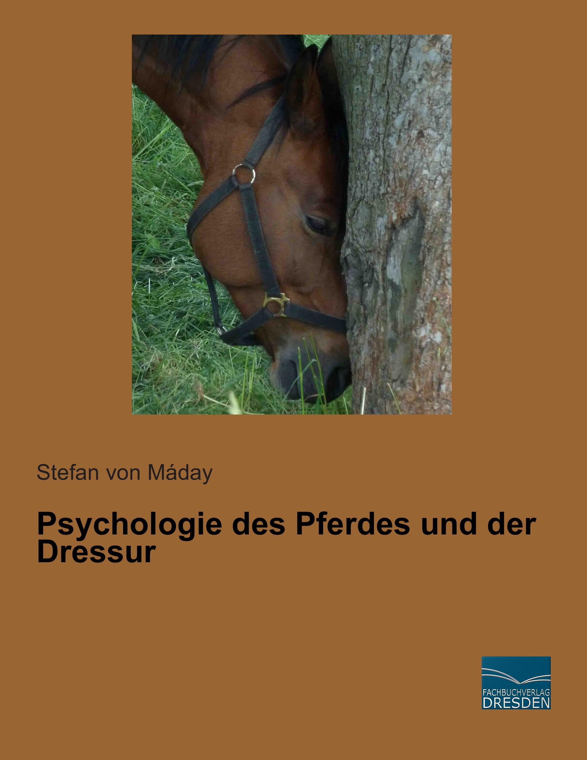 Vorderes Coverbild Psychologie des Pferdes und der Dressur