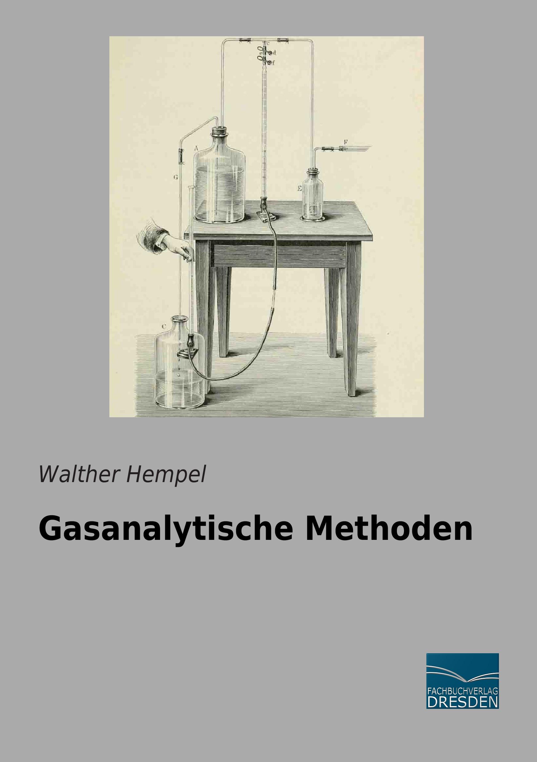 Vorderes Coverbild Gasanalytische Methoden