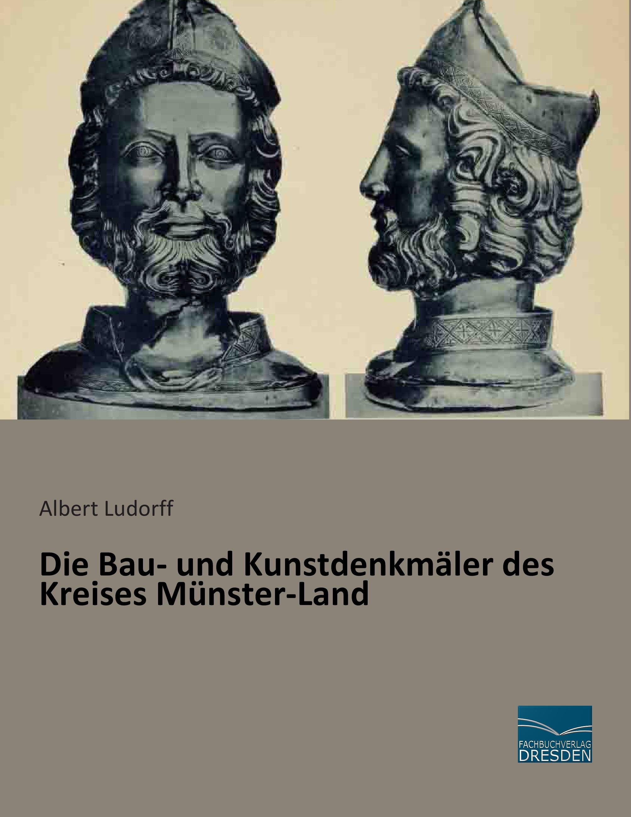 Vorderes Coverbild Die Bau- und Kunstdenkmäler des Kreises Münster-Land
