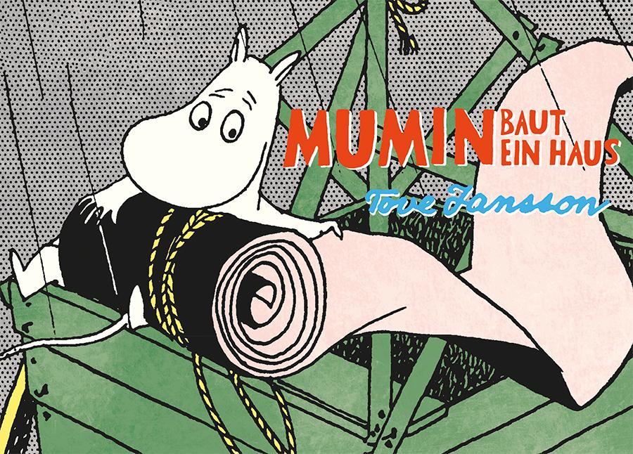 Vorderes Coverbild Mumin baut ein Haus