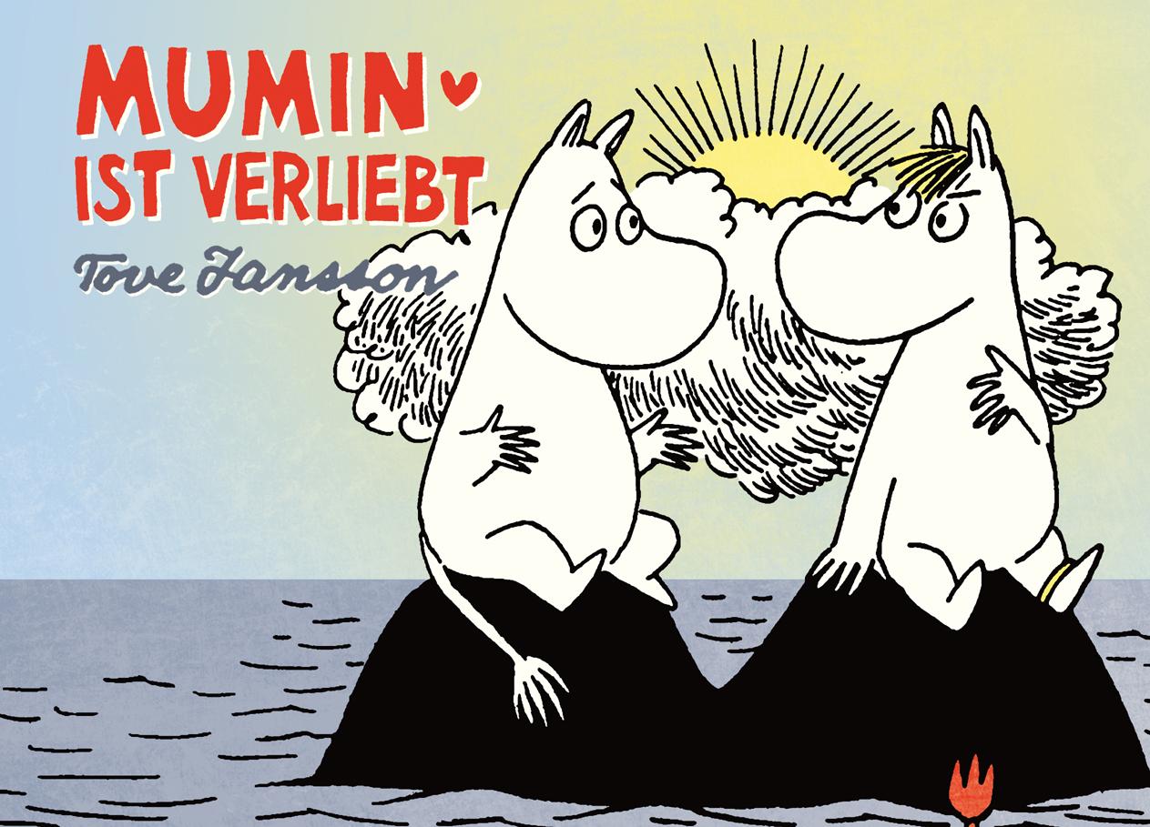 Vorderes Coverbild Mumin ist verliebt