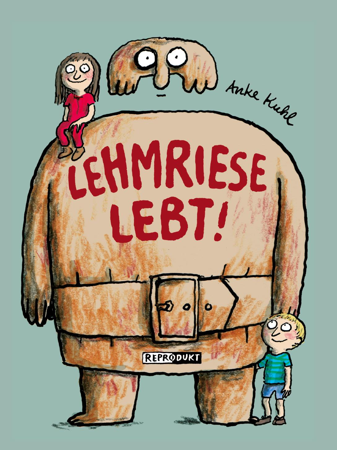 Vorderes Coverbild Lehmriese lebt!
