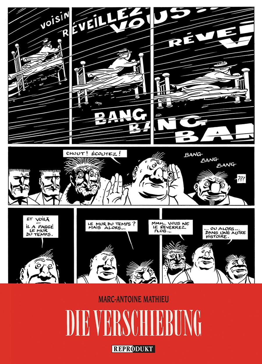 Vorderes Coverbild Julius Corentin Acquefaques, Gefangener der Träume / Die Verschiebung