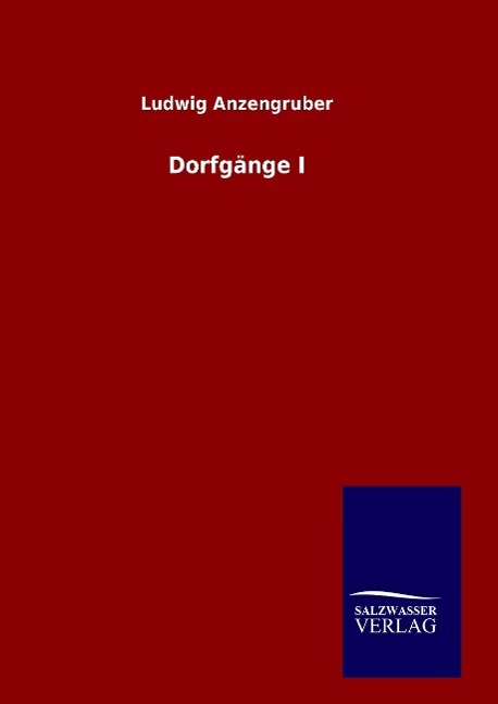 Vorderes Coverbild Dorfgänge I