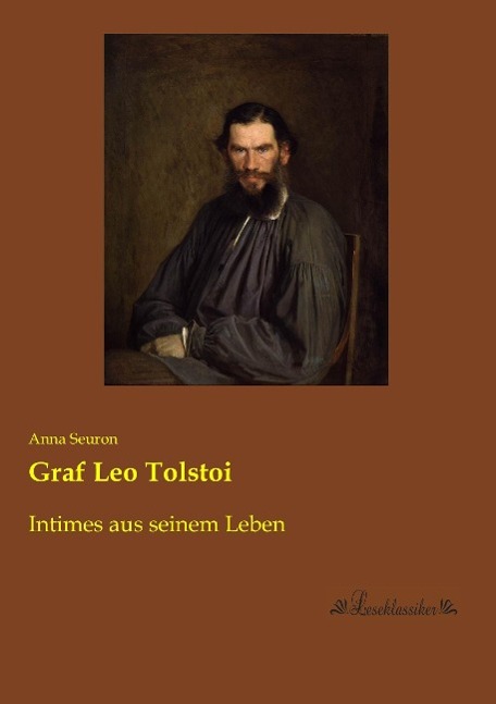 Vorderes Coverbild Graf Leo Tolstoi