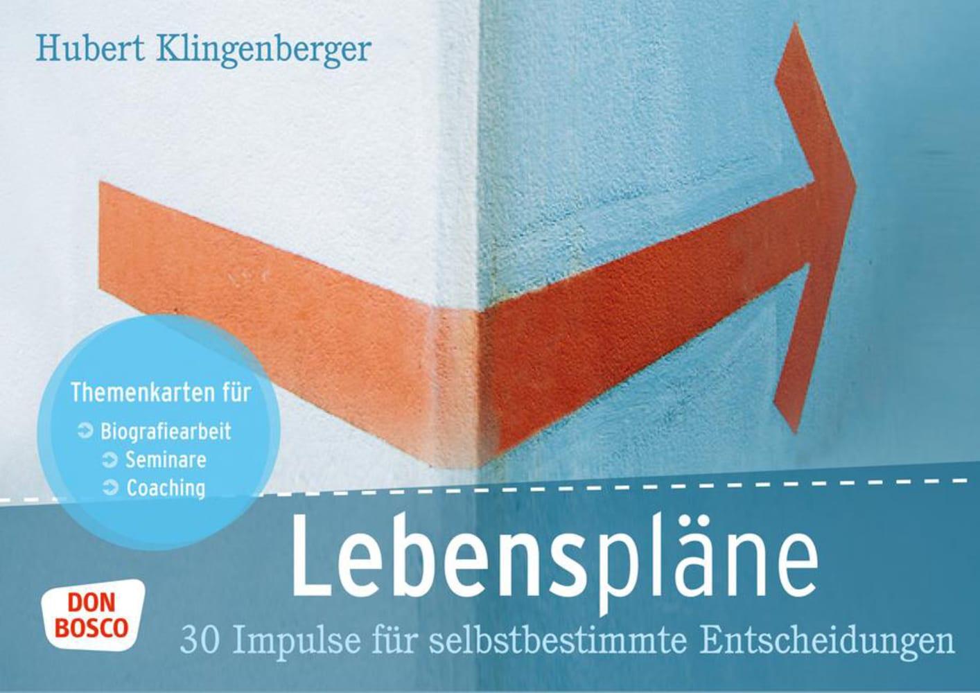 Vorderes Coverbild Lebenspläne. 30 Impulse für selbstbestimmte Entscheidungen