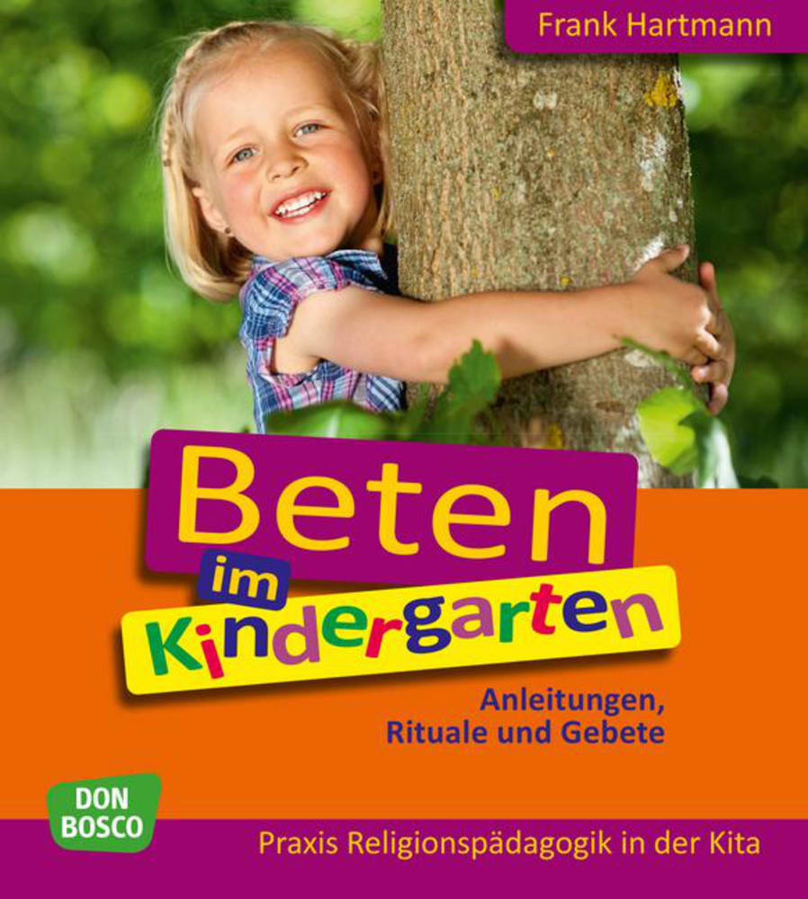 Vorderes Coverbild Beten im Kindergarten
