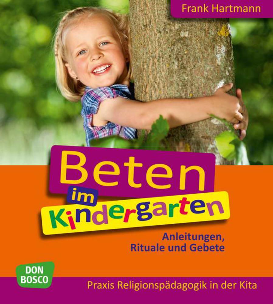 Vorderes Coverbild Beten im Kindergarten