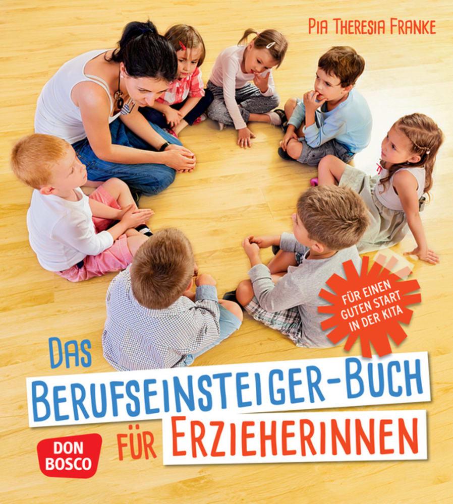 Vorderes Coverbild Das Berufseinsteiger-Buch für ErzieherInnen