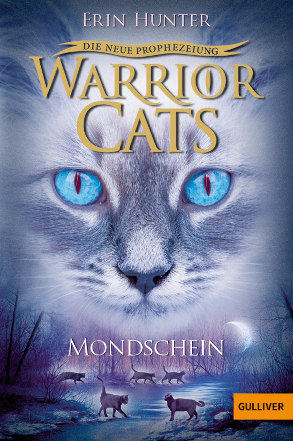 Vorderes Coverbild Warrior Cats Staffel 2/02. Die neue Prophezeiung. Mondschein