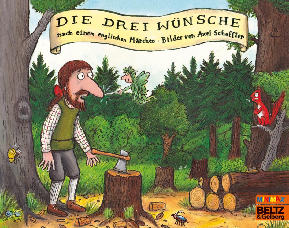 Vorderes Coverbild Die drei Wünsche