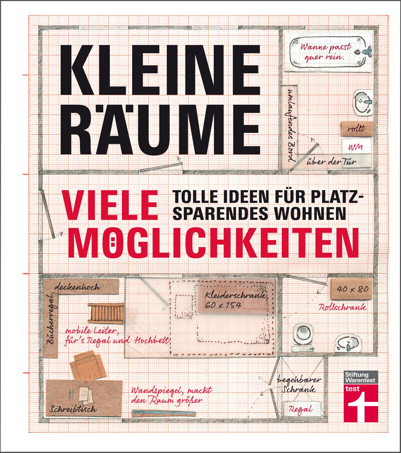 Vorderes Coverbild Kleine Räume - viele Möglichkeiten