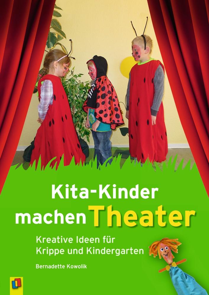 Vorderes Coverbild Kita-Kinder machen Theater