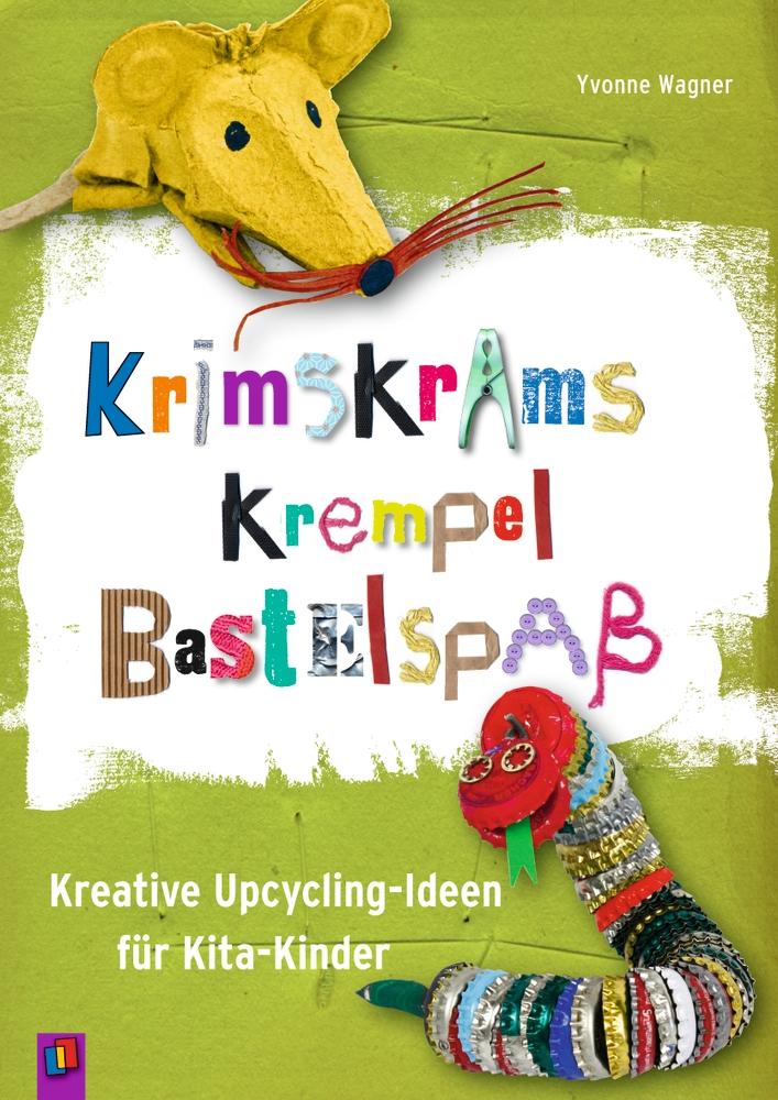 Vorderes Coverbild Krimskrams Krempel Bastelspaß