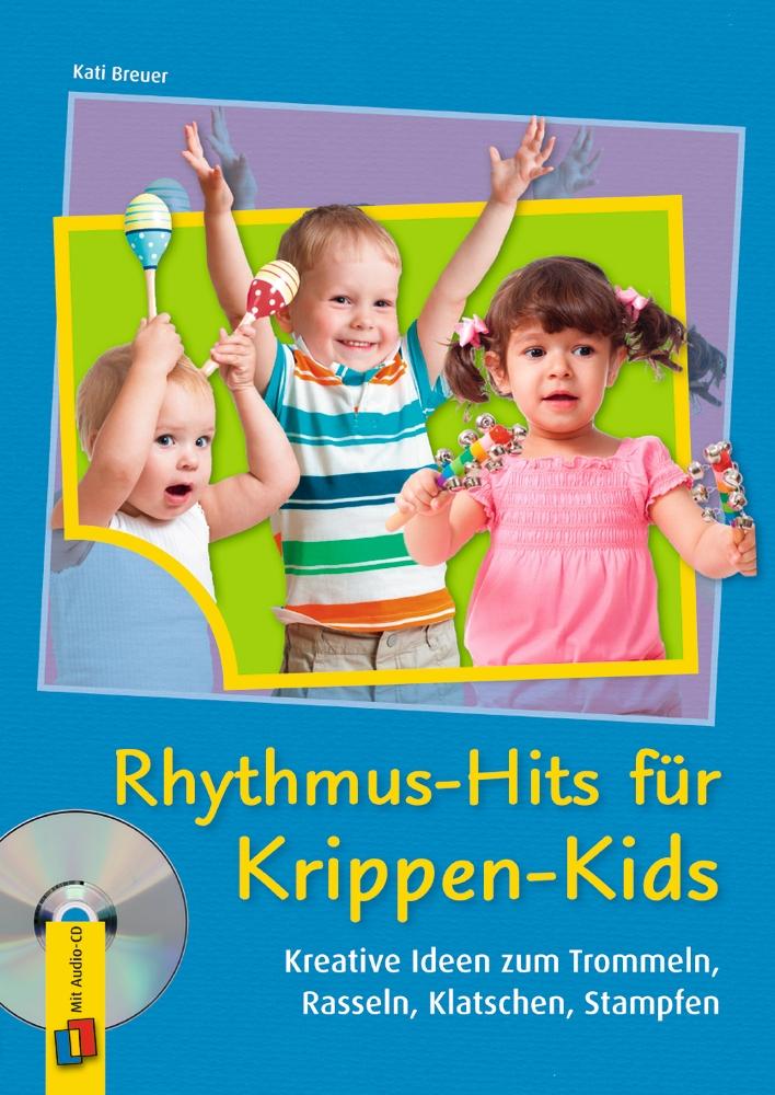Vorderes Coverbild Rhythmus-Hits für Krippen-Kids