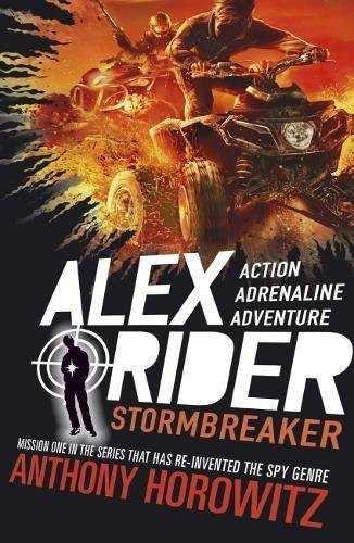 Vorderes Coverbild Alex Rider 01. Stormbreaker