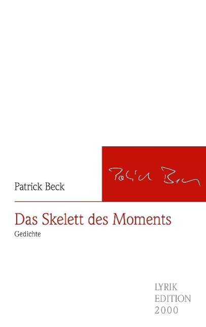 Vorderes Coverbild Das Skelett des Moments