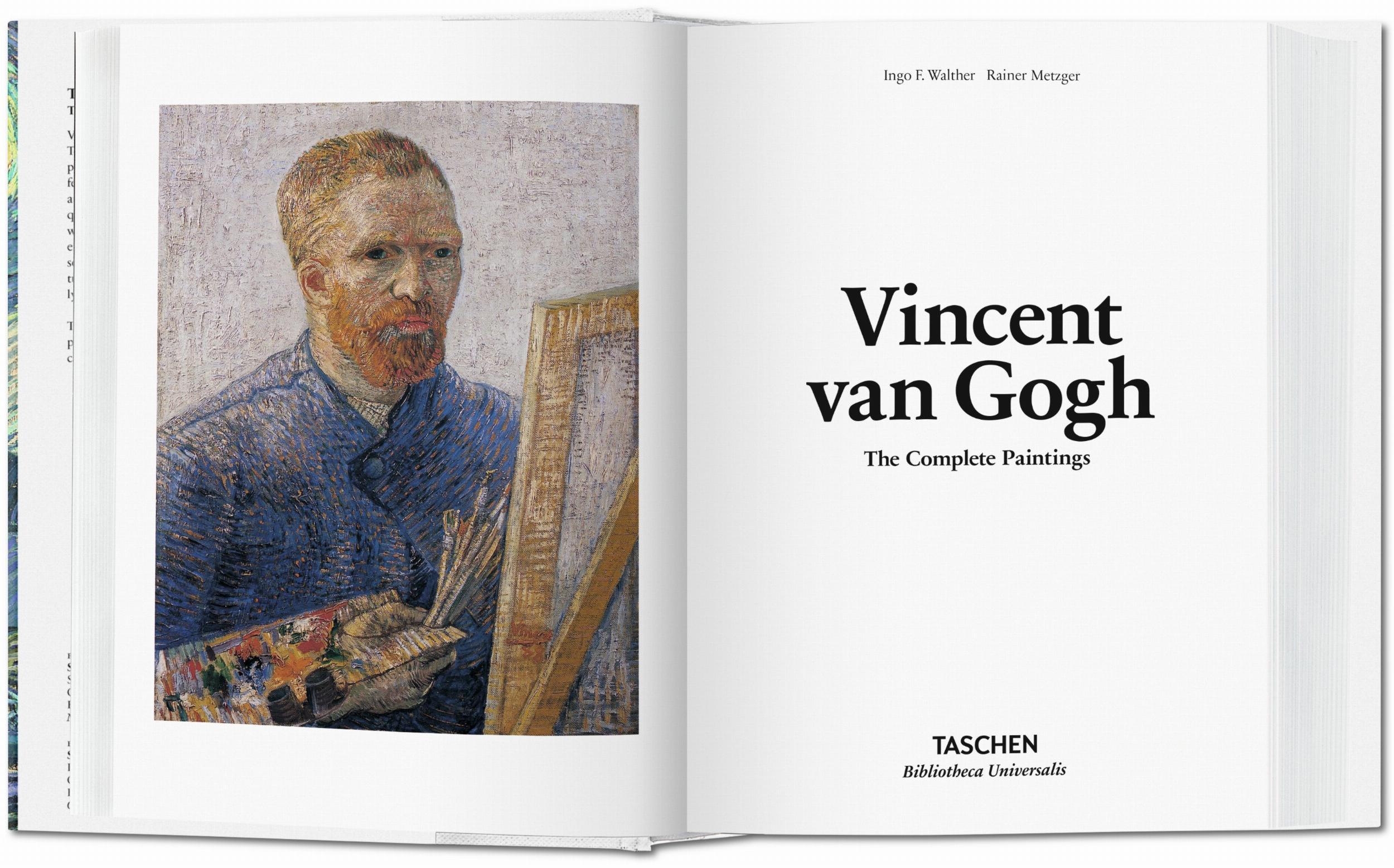 Beispielinhalt (Bild) Van Gogh. Sämtliche Gemälde