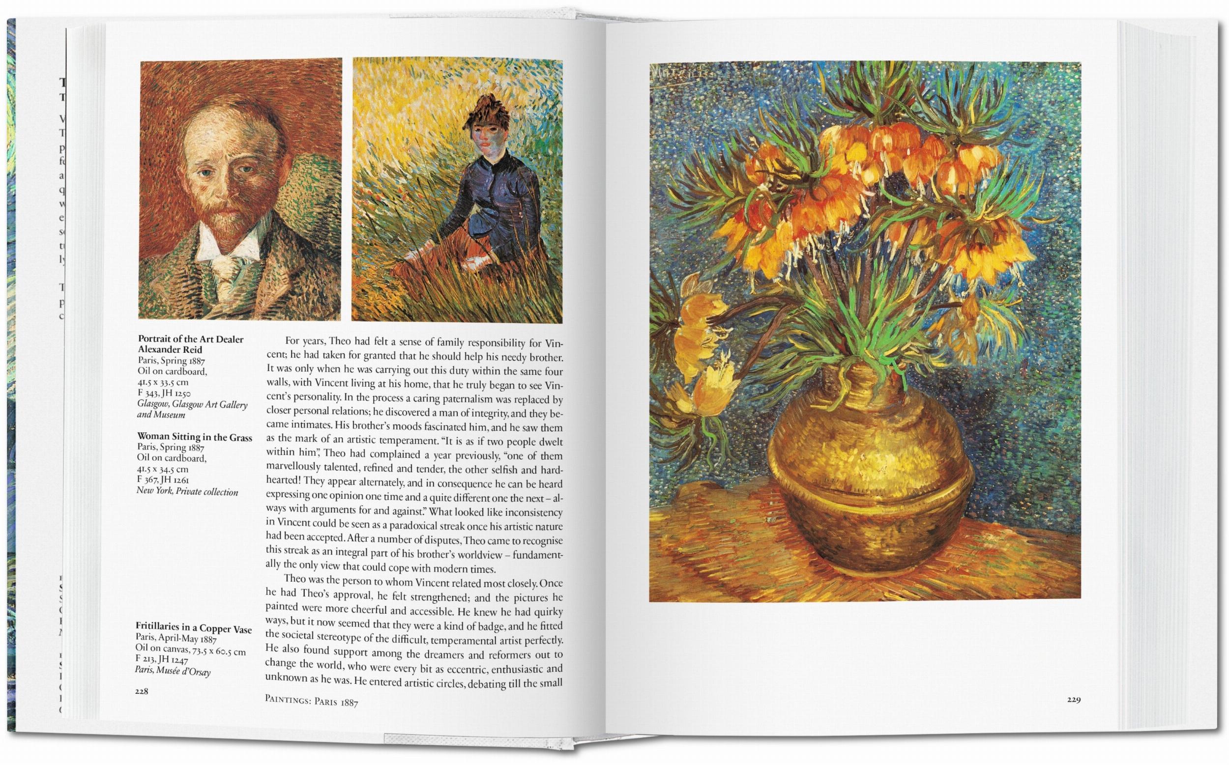 Beispielinhalt (Bild) Van Gogh. Sämtliche Gemälde
