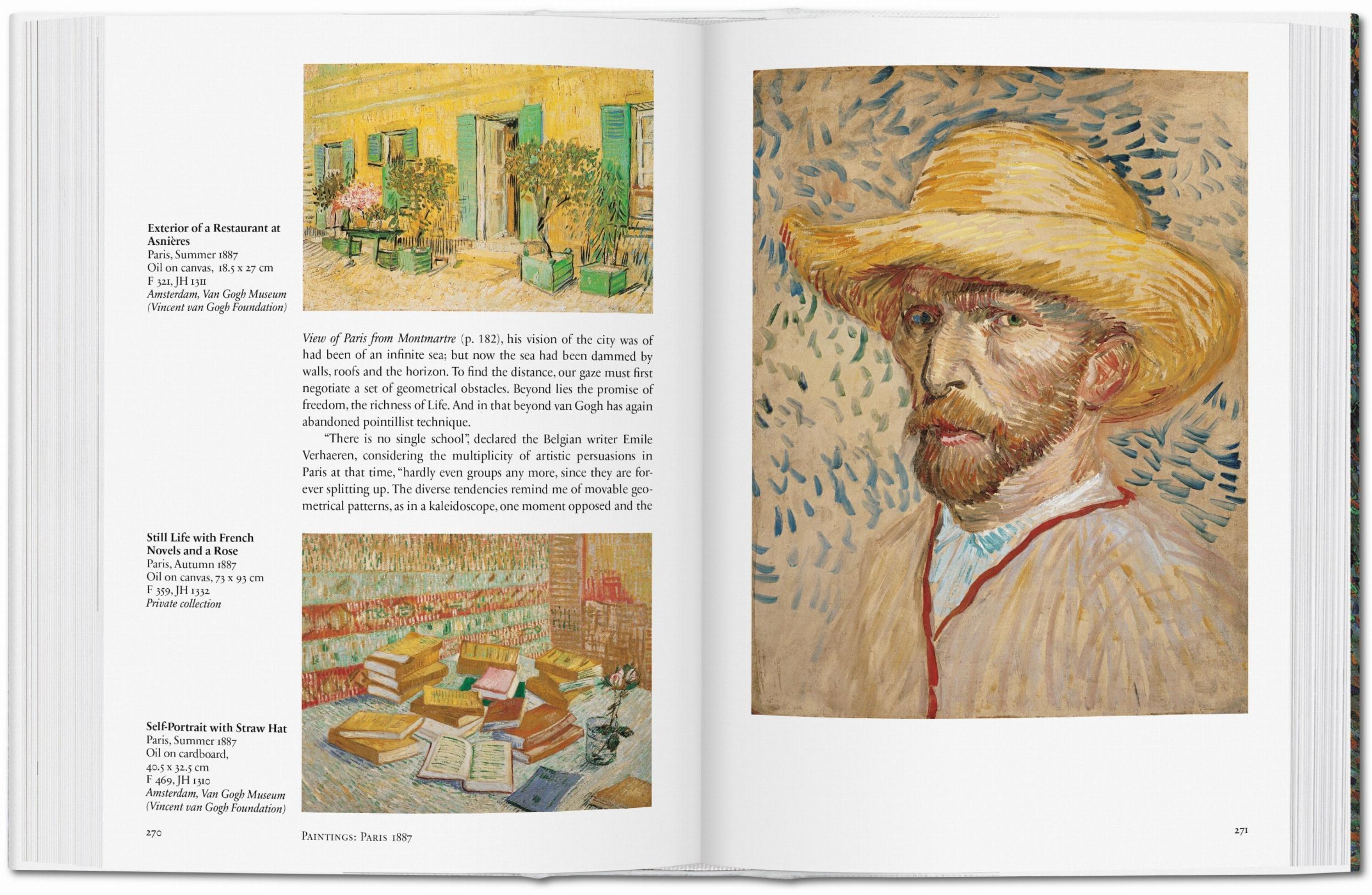 Beispielinhalt (Bild) Van Gogh. Sämtliche Gemälde