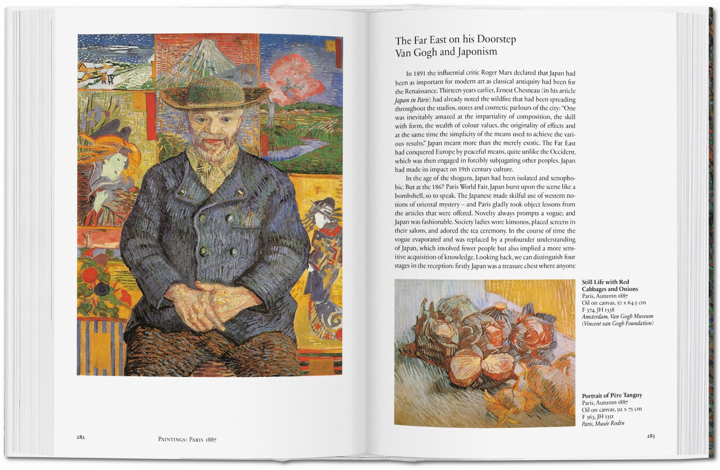 Beispielinhalt (Bild) Van Gogh. Sämtliche Gemälde