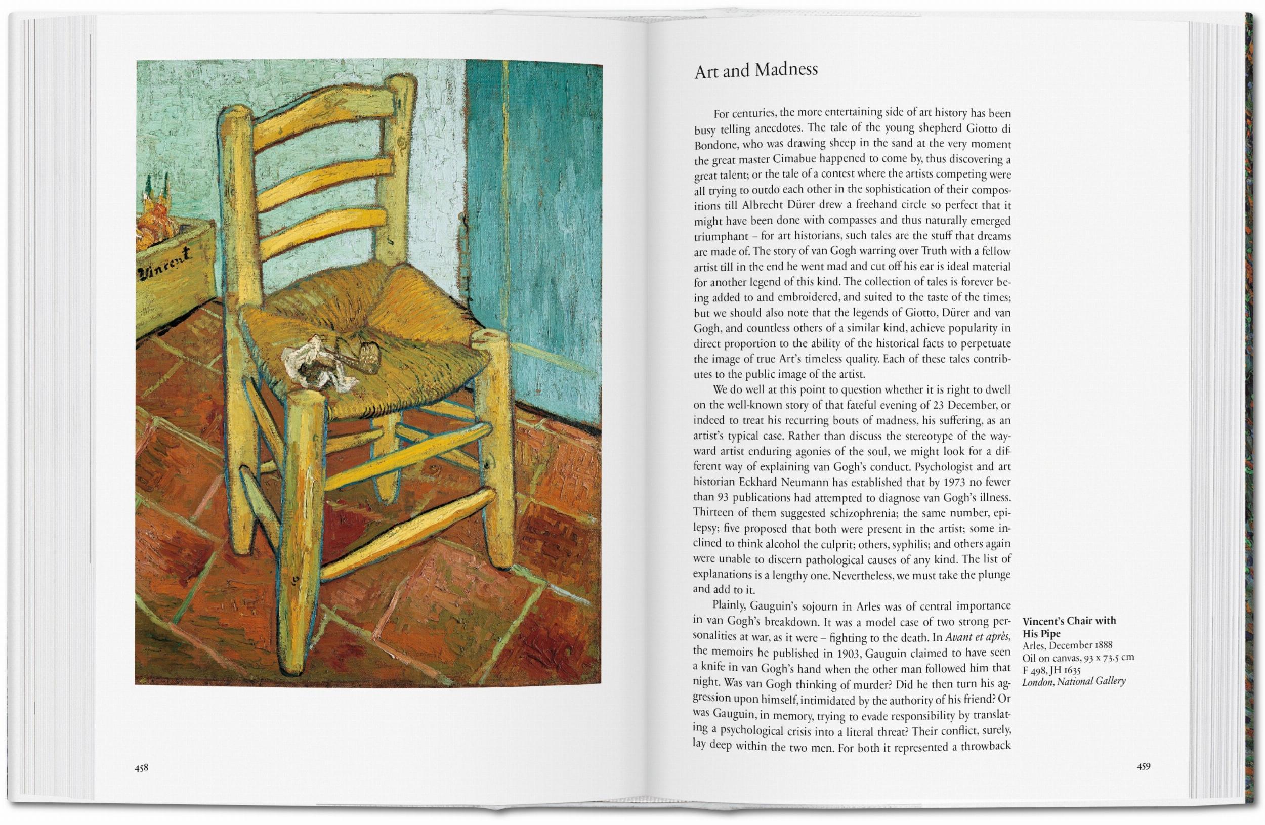 Beispielinhalt (Bild) Van Gogh. Sämtliche Gemälde