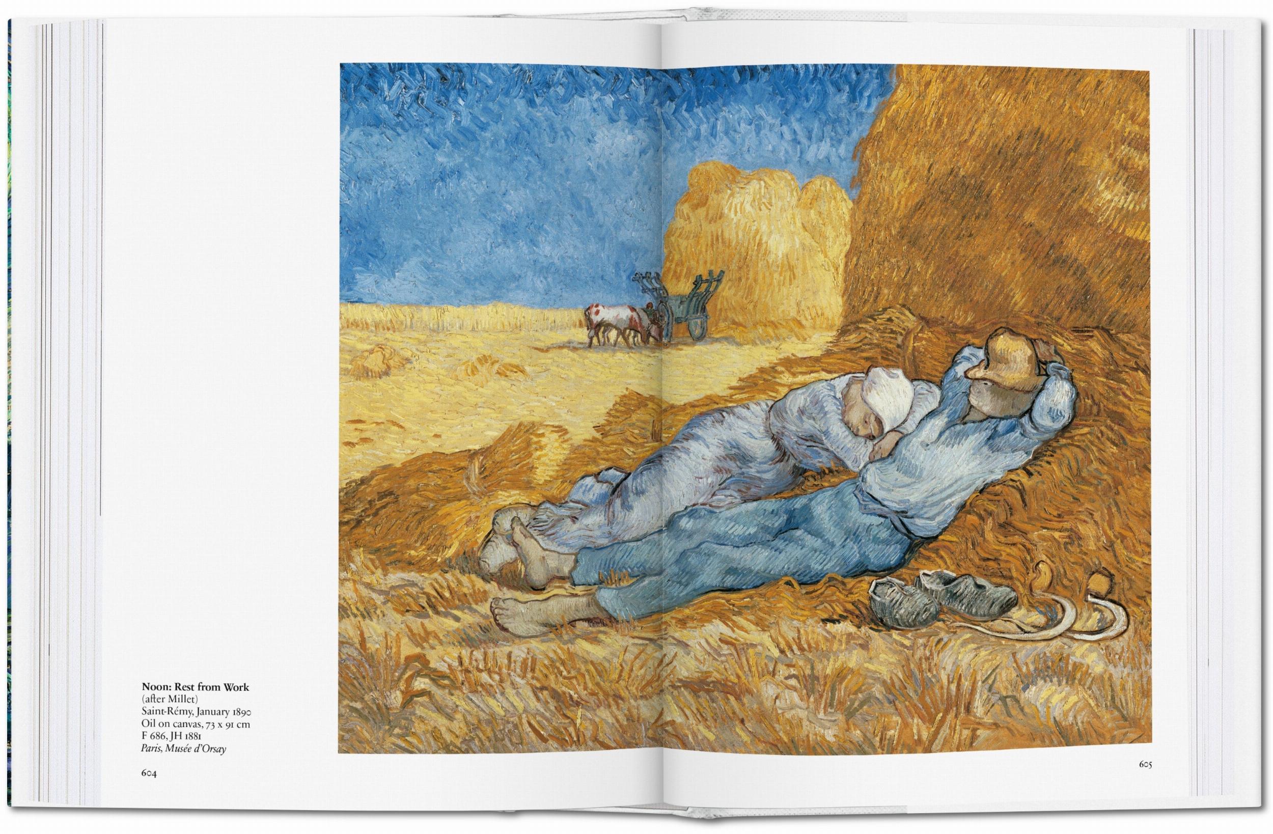 Beispielinhalt (Bild) Van Gogh. Sämtliche Gemälde