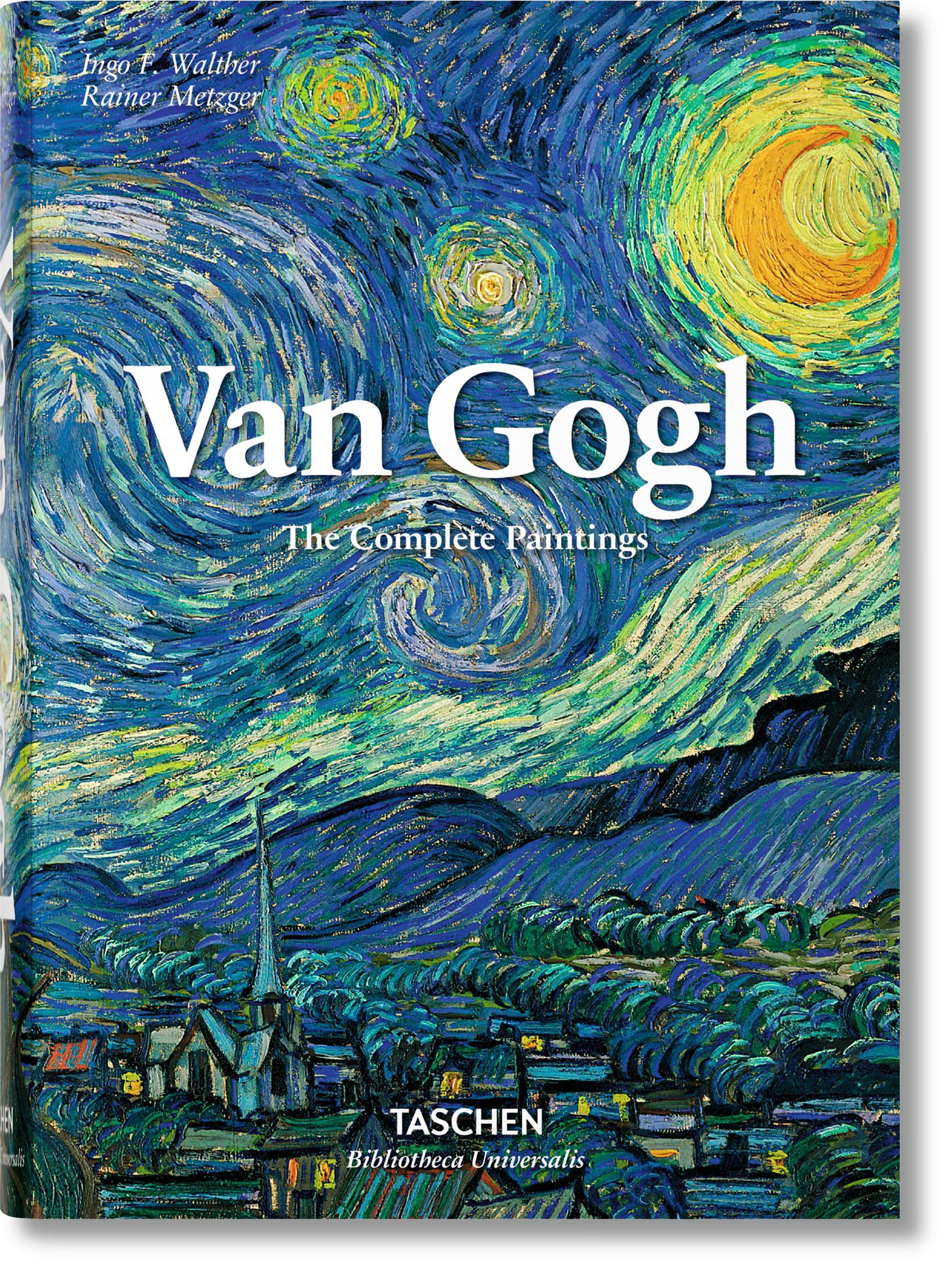 Vorderes Coverbild Van Gogh. Sämtliche Gemälde