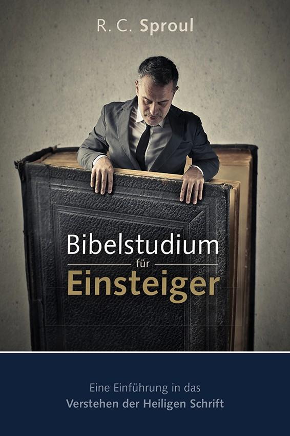 Vorderes Coverbild Bibelstudium für Einsteiger