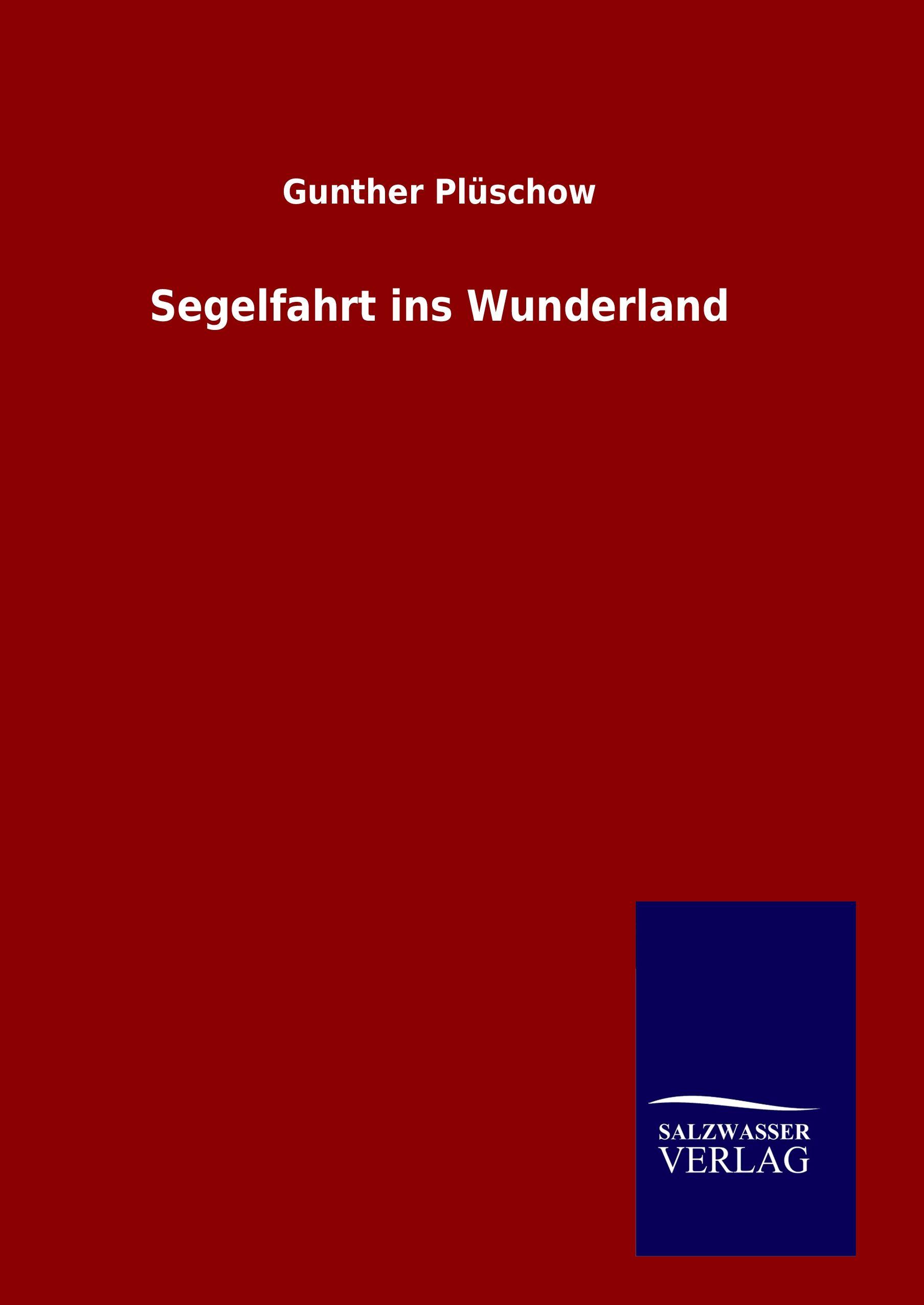 Vorderes Coverbild Segelfahrt ins Wunderland