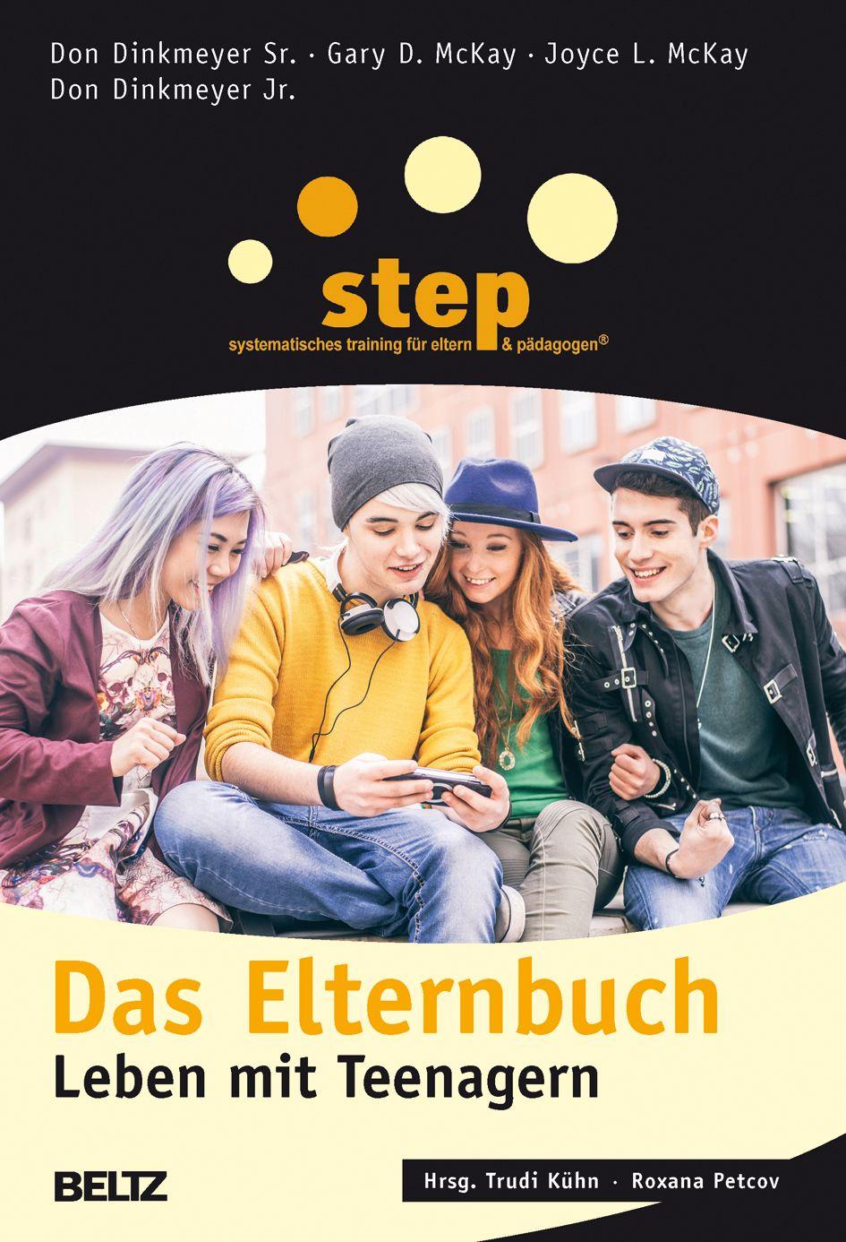 Vorderes Coverbild Step - Das Elternbuch