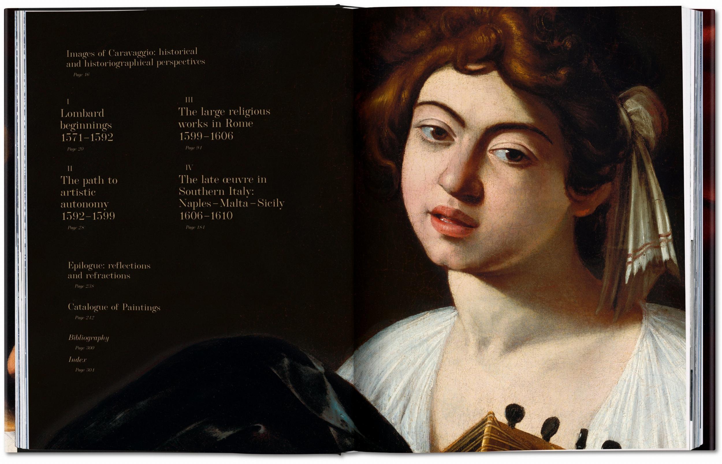 Beispielinhalt (Bild) Caravaggio. Das vollständige Werk