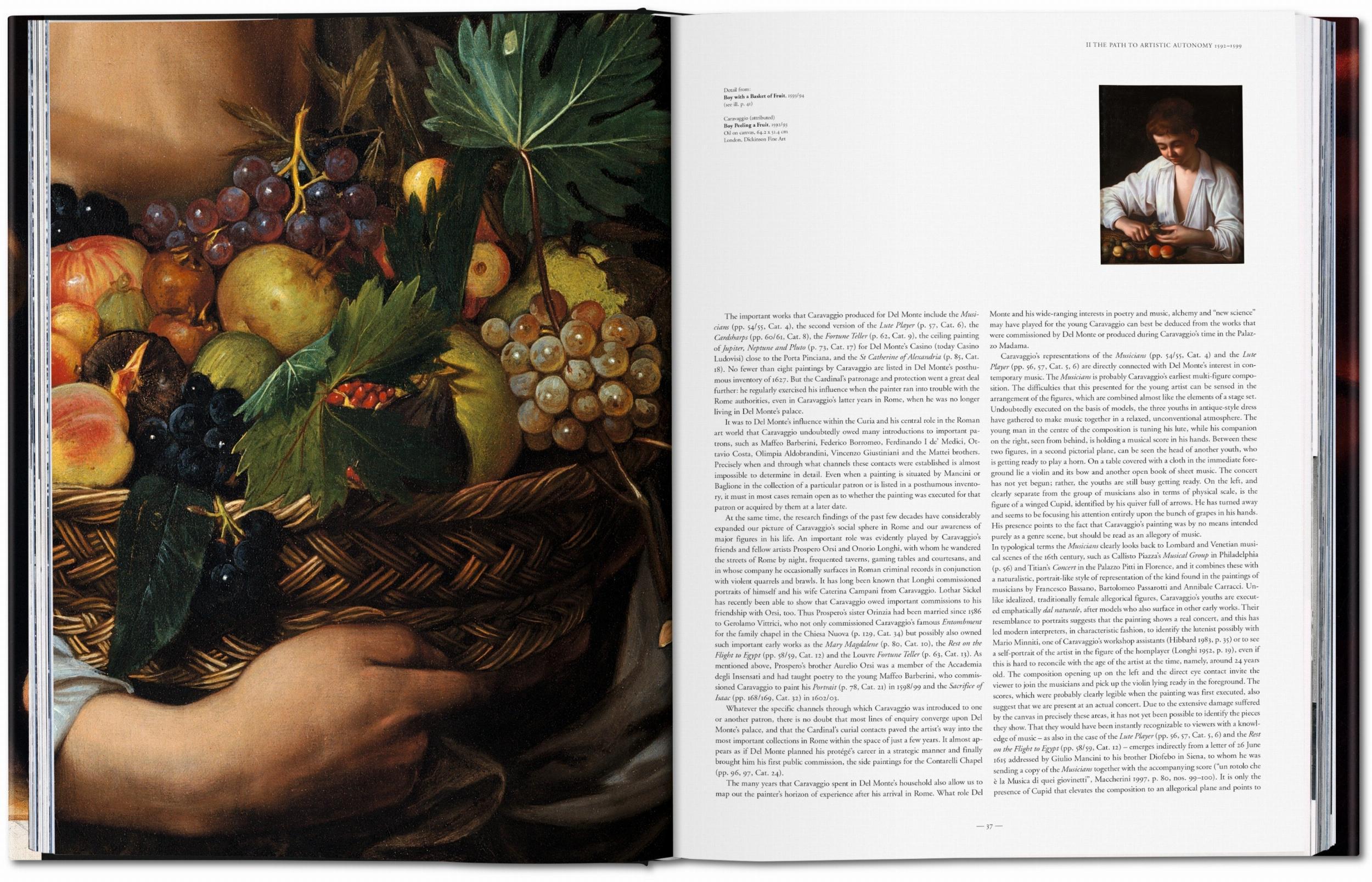 Beispielinhalt (Bild) Caravaggio. Das vollständige Werk