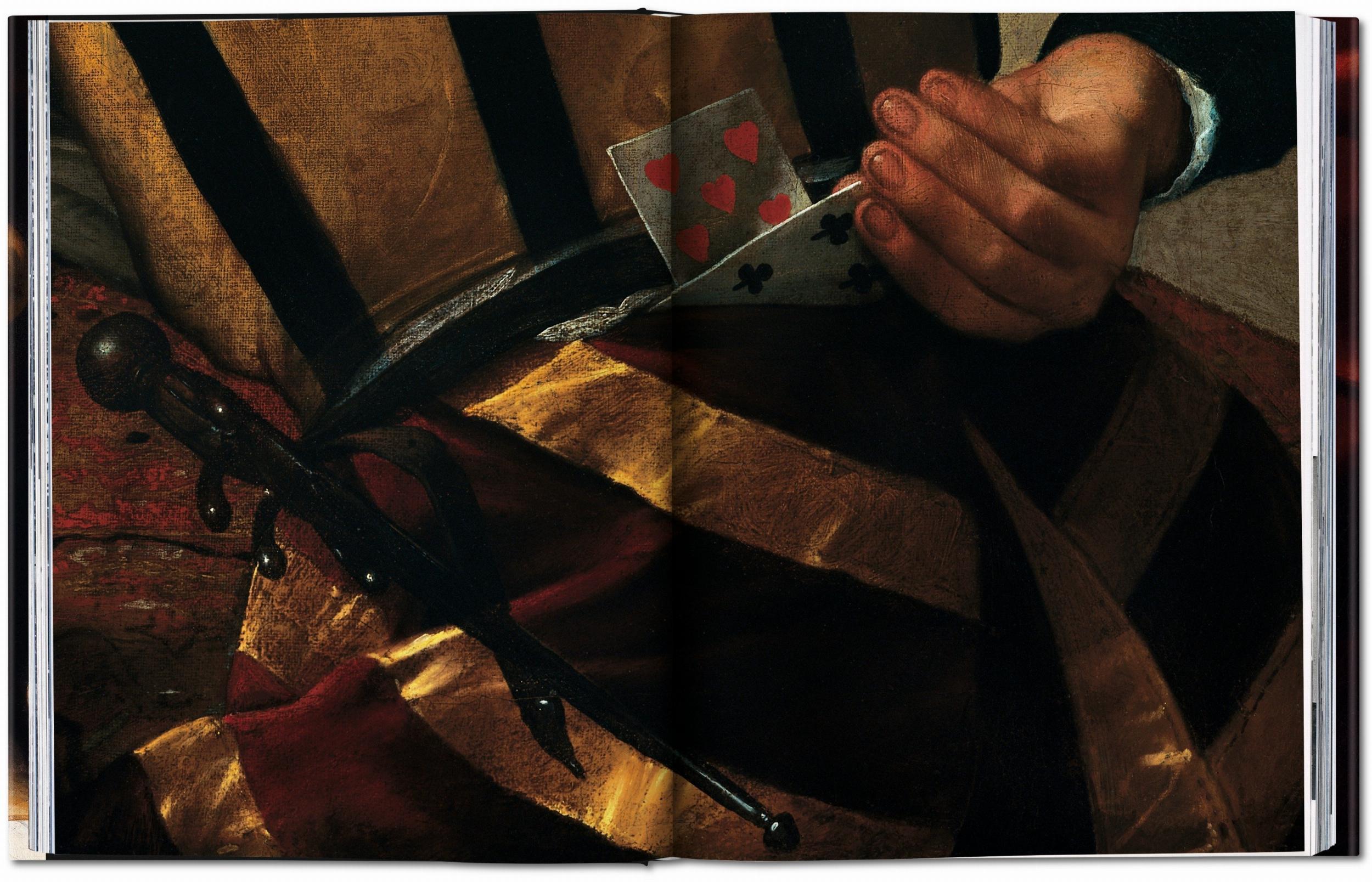 Beispielinhalt (Bild) Caravaggio. Das vollständige Werk