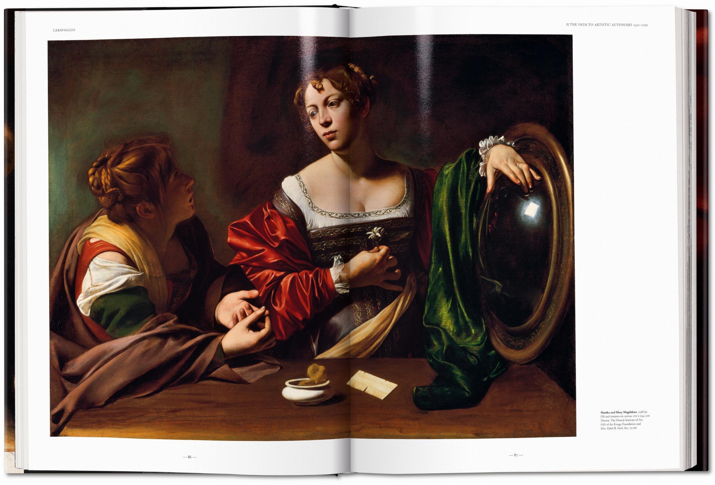 Beispielinhalt (Bild) Caravaggio. Das vollständige Werk