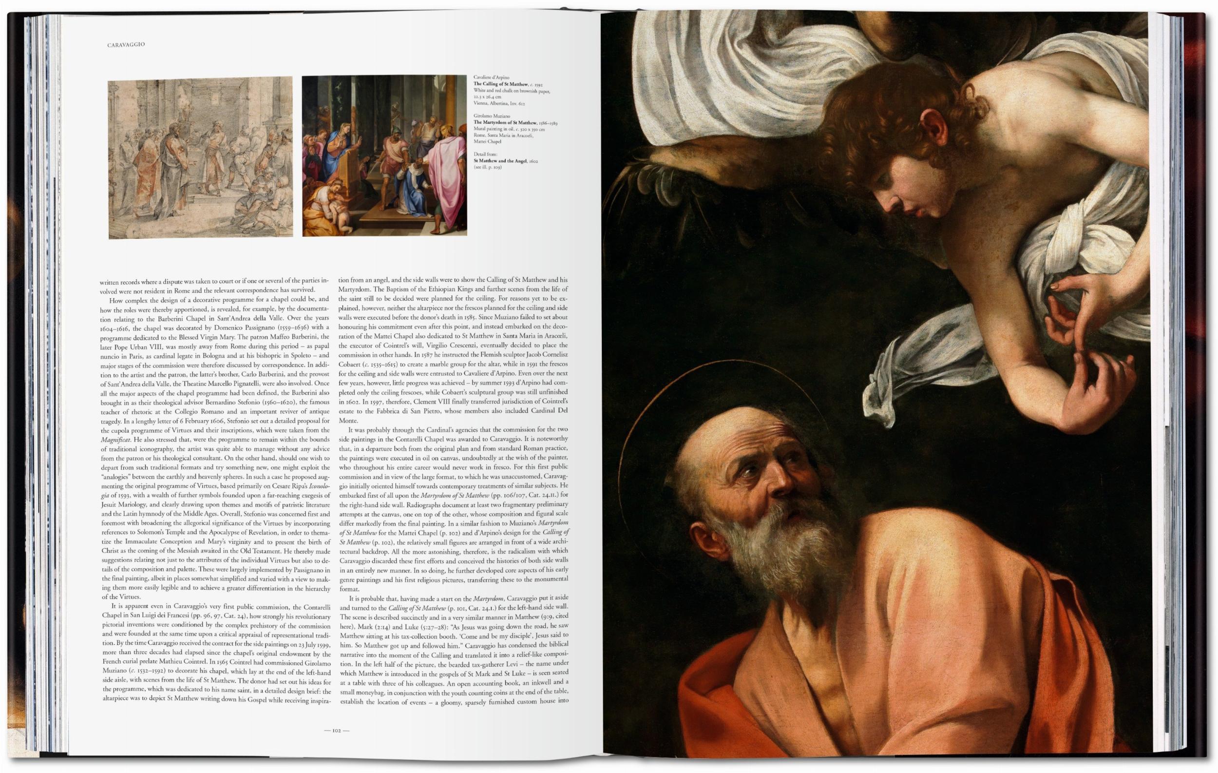 Beispielinhalt (Bild) Caravaggio. Das vollständige Werk