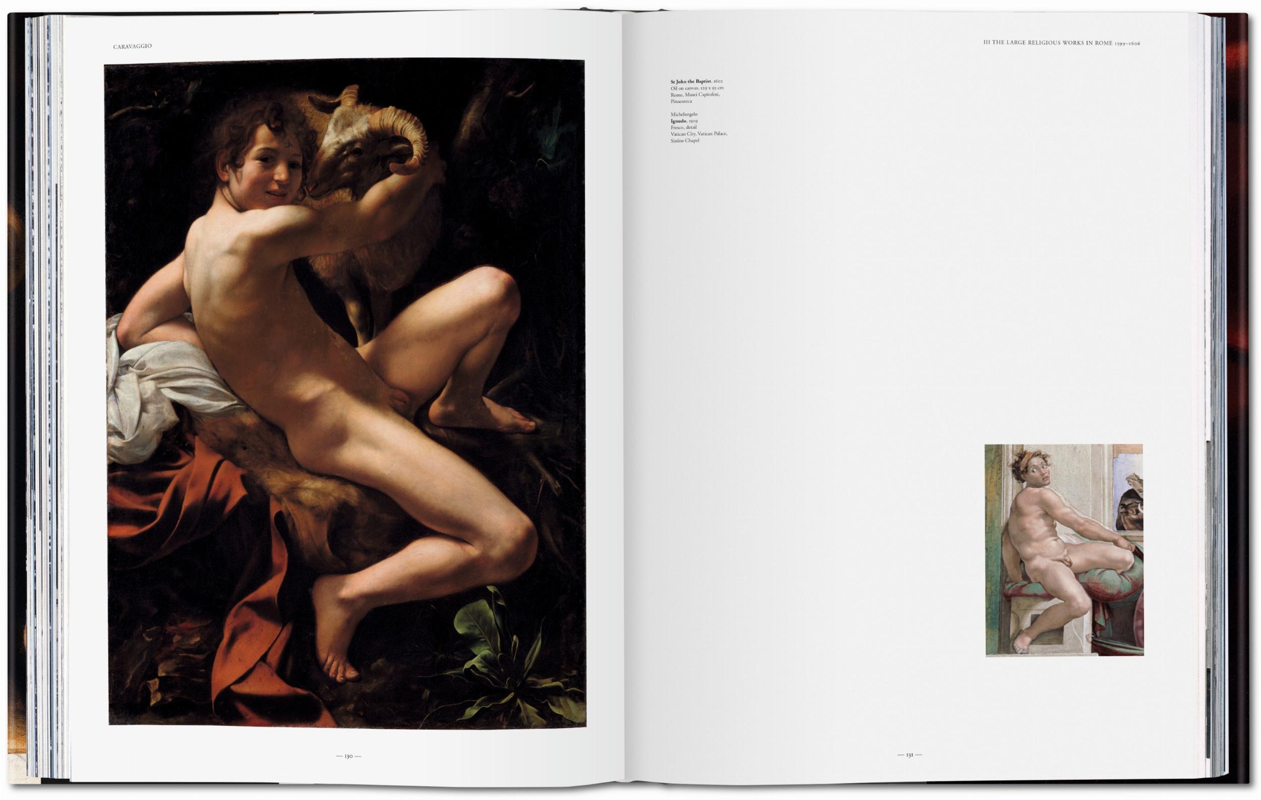 Beispielinhalt (Bild) Caravaggio. Das vollständige Werk