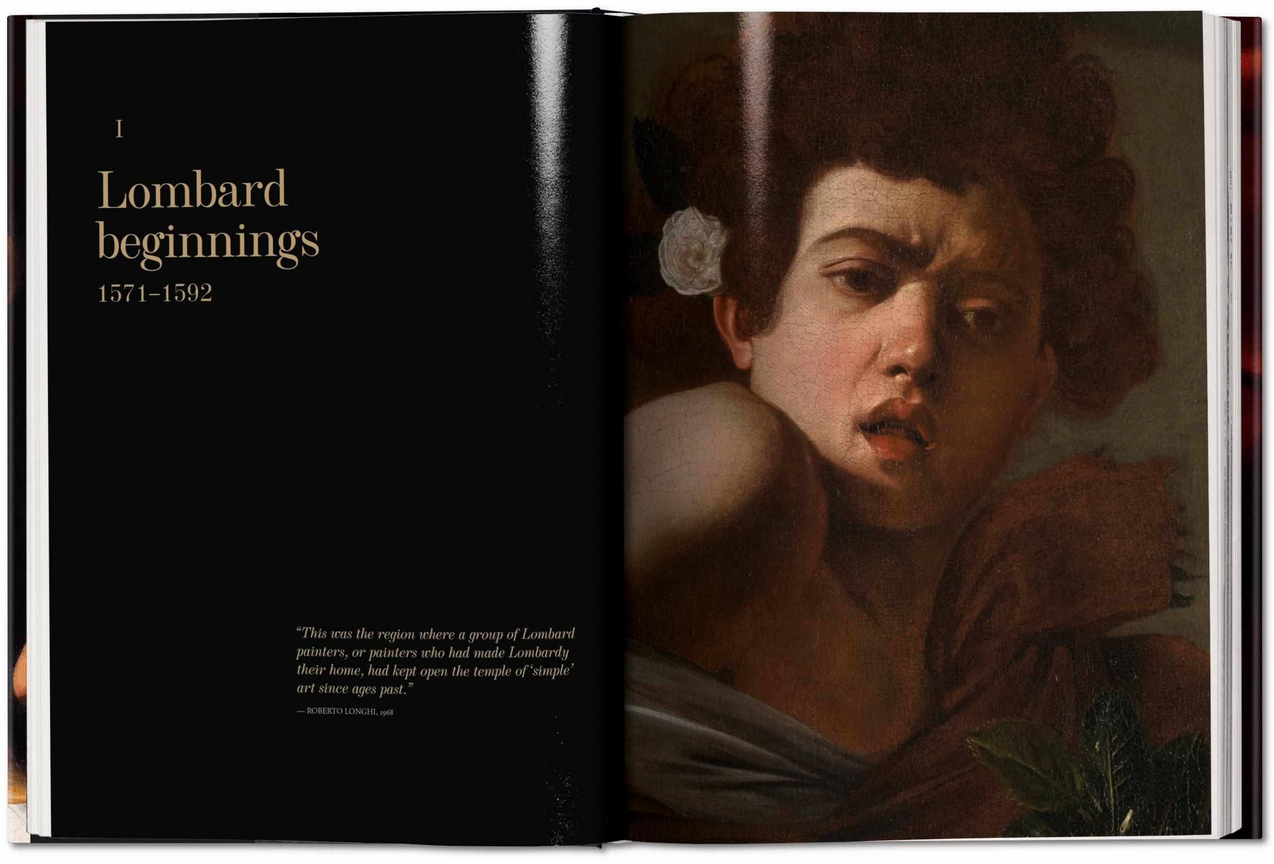 Beispielinhalt (Bild) Caravaggio. Das vollständige Werk