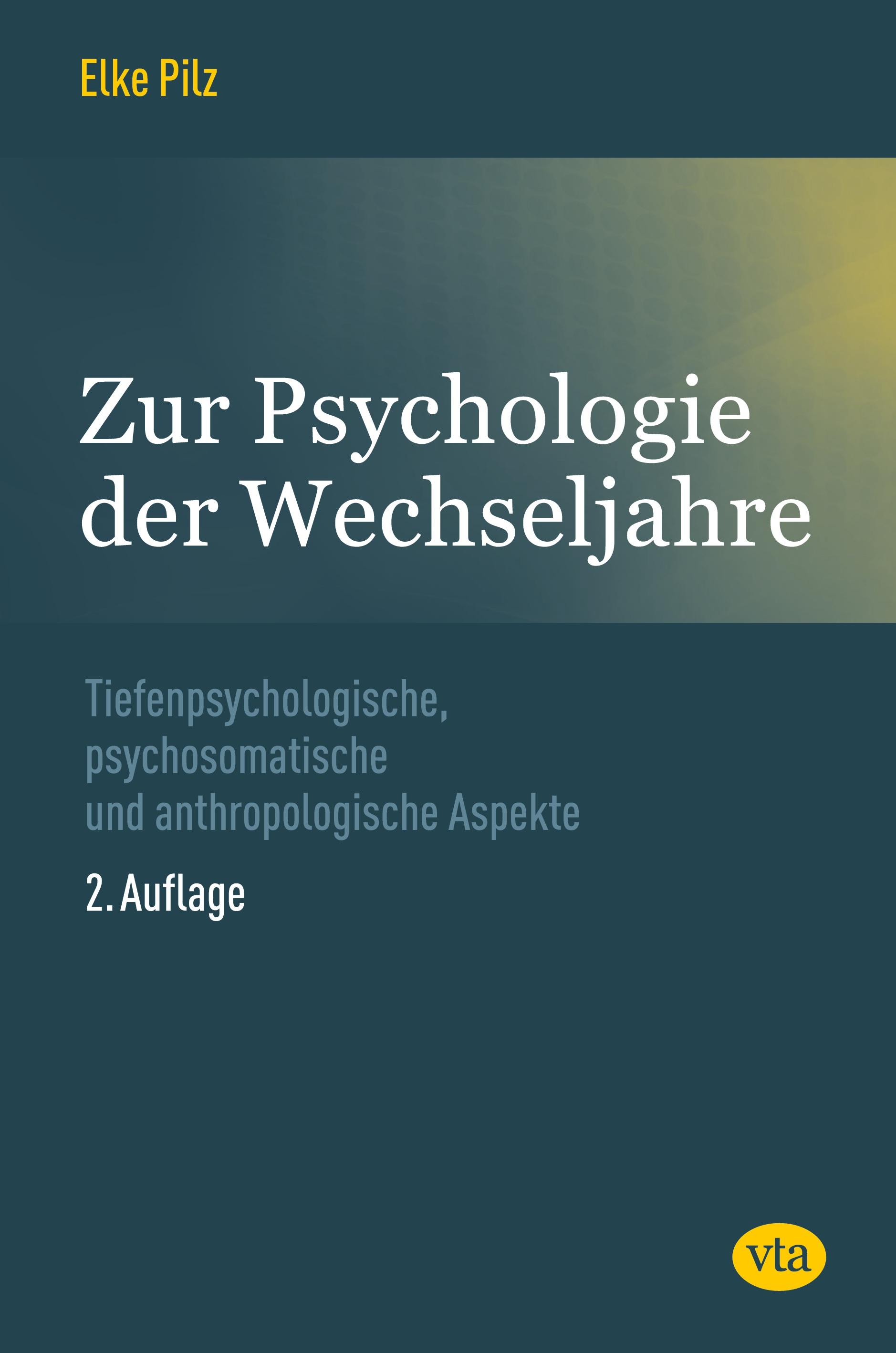 Vorderes Coverbild Zur Psychologie der Wechseljahre