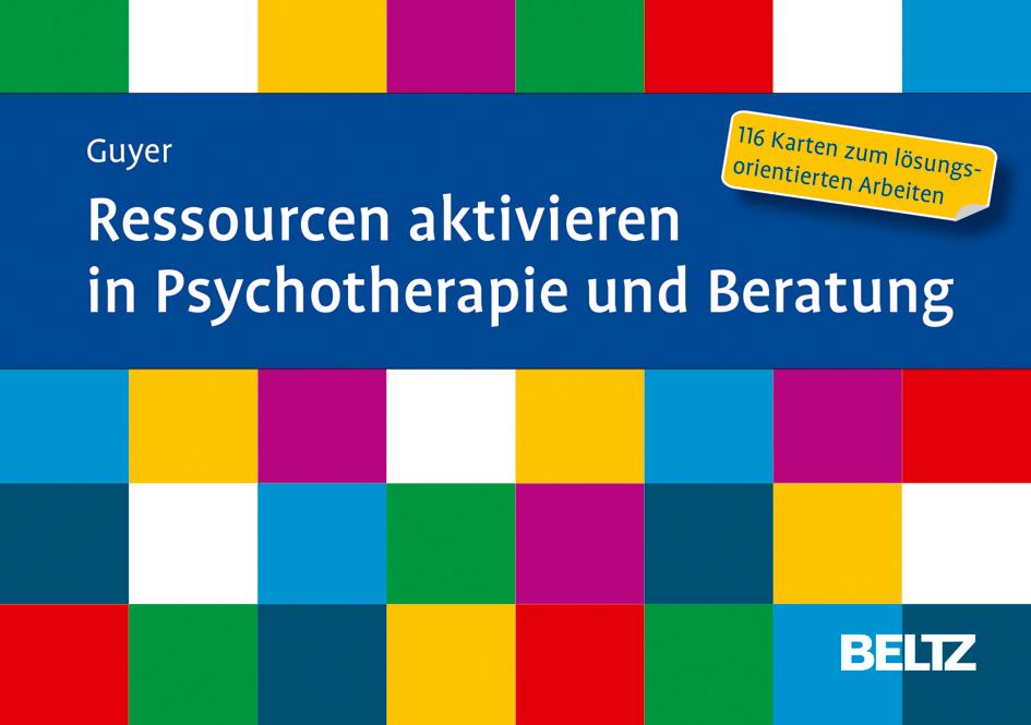 Vorderes Coverbild Ressourcen aktivieren in Psychotherapie und Beratung