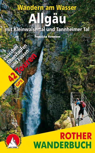 Vorderes Coverbild Wandern am Wasser Allgäu mit Kleinwalsertal und Tannheimer Tal