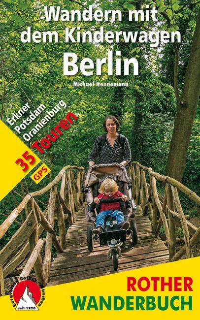 Vorderes Coverbild Wandern mit dem Kinderwagen Berlin