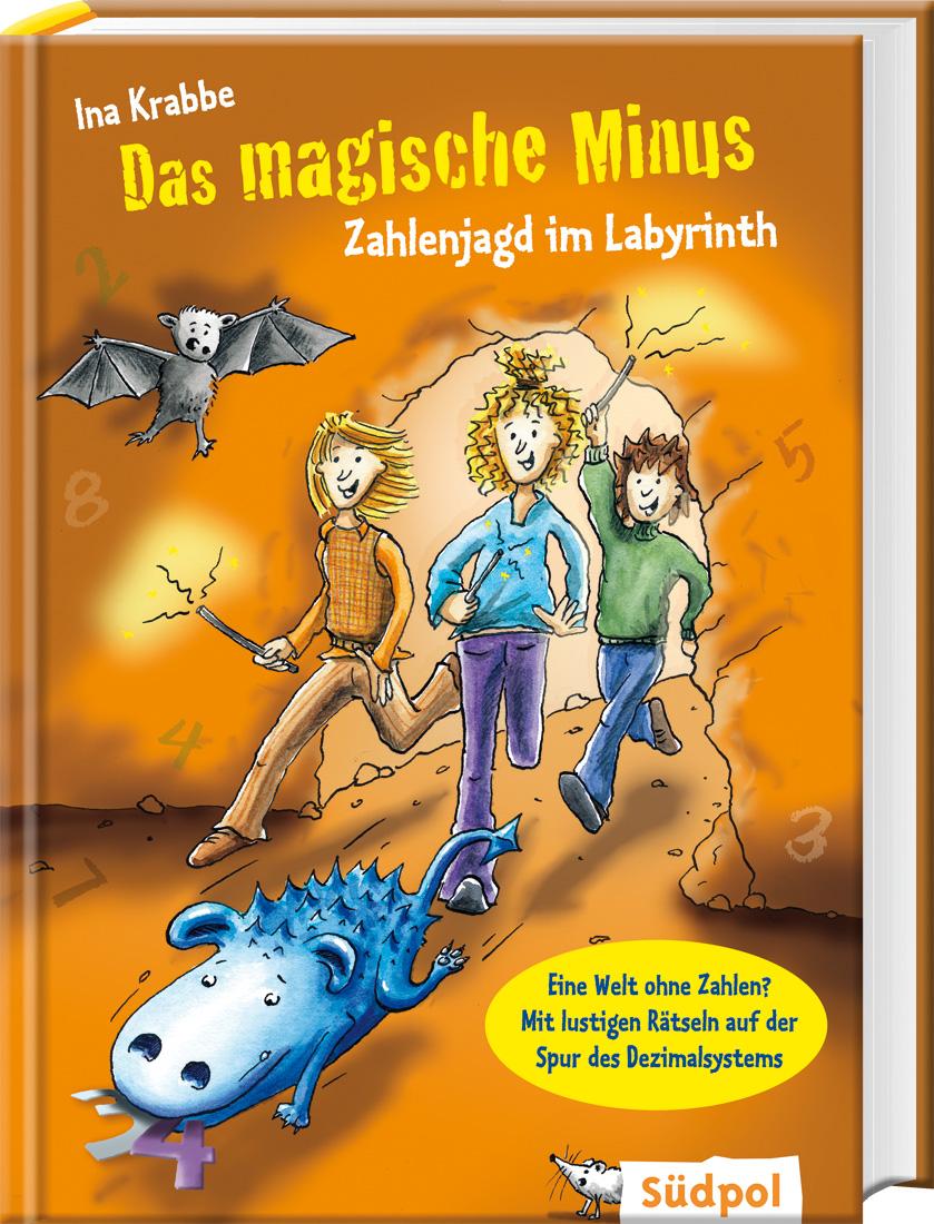 Vorderes Coverbild Das magische Minus - Zahlenjagd im Labyrinth