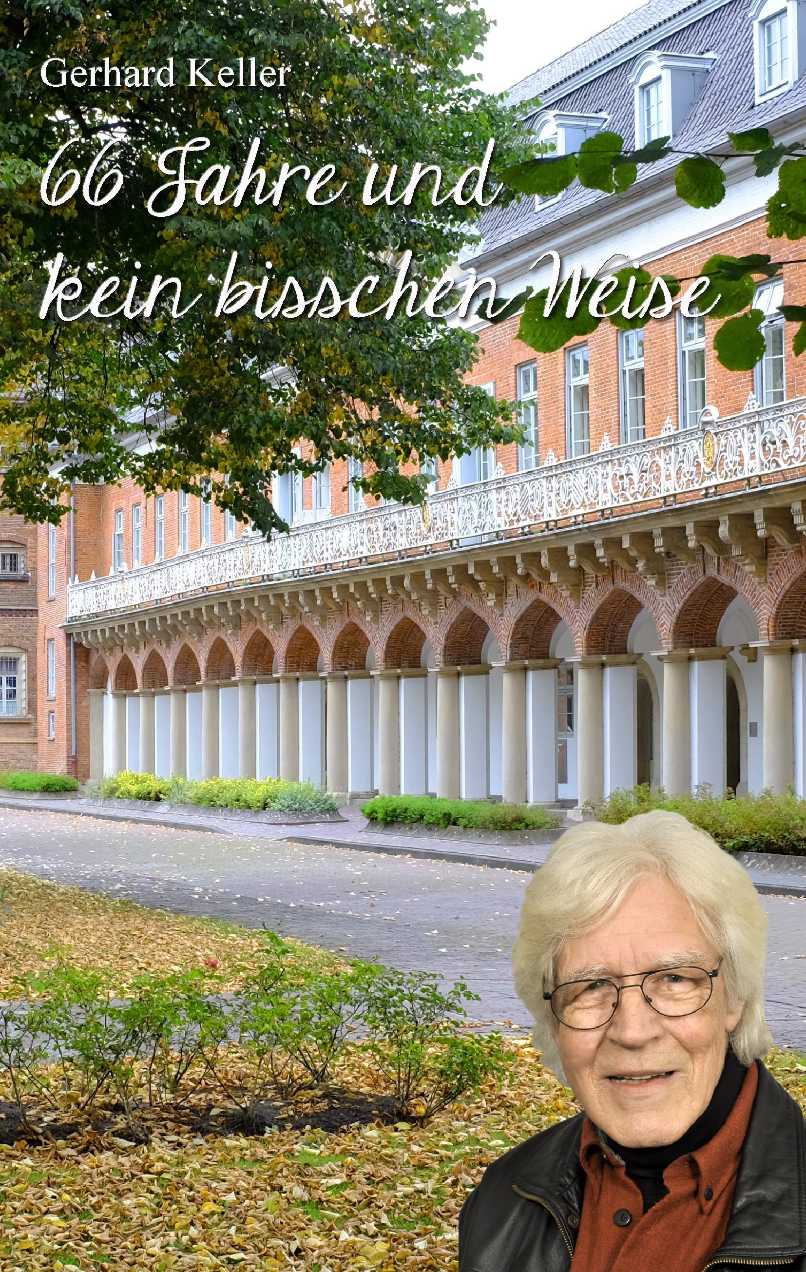 Vorderes Coverbild 66 Jahre und kein bisschen weise