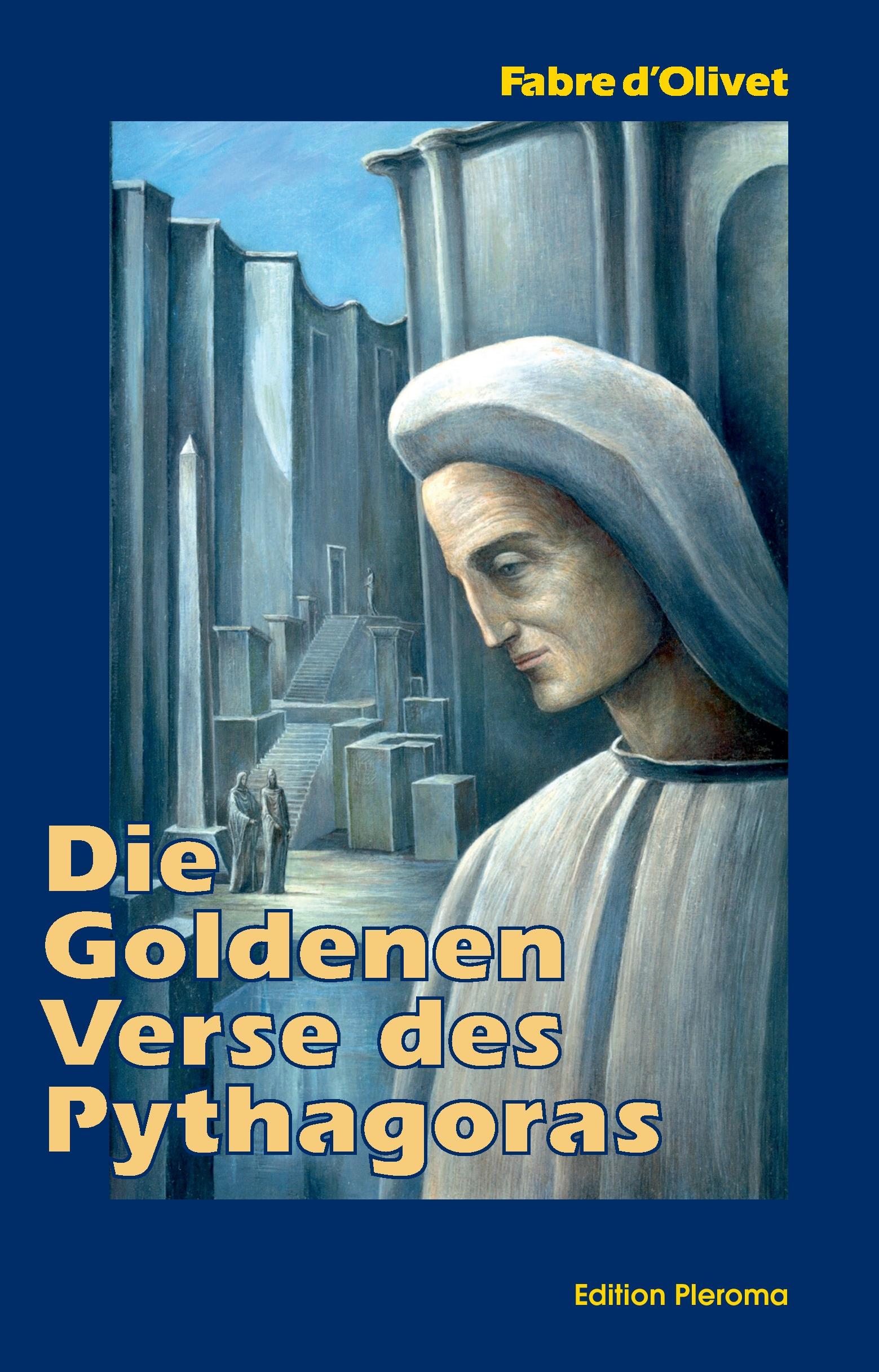 Vorderes Coverbild Die Goldenen Verse des Pythagoras