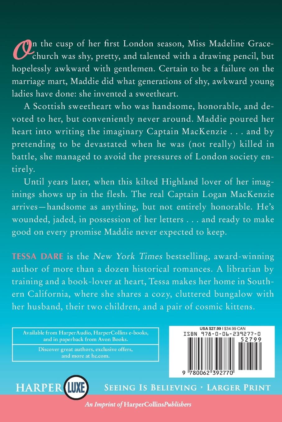 Rückseitencover When a Scot Ties the Knot LP