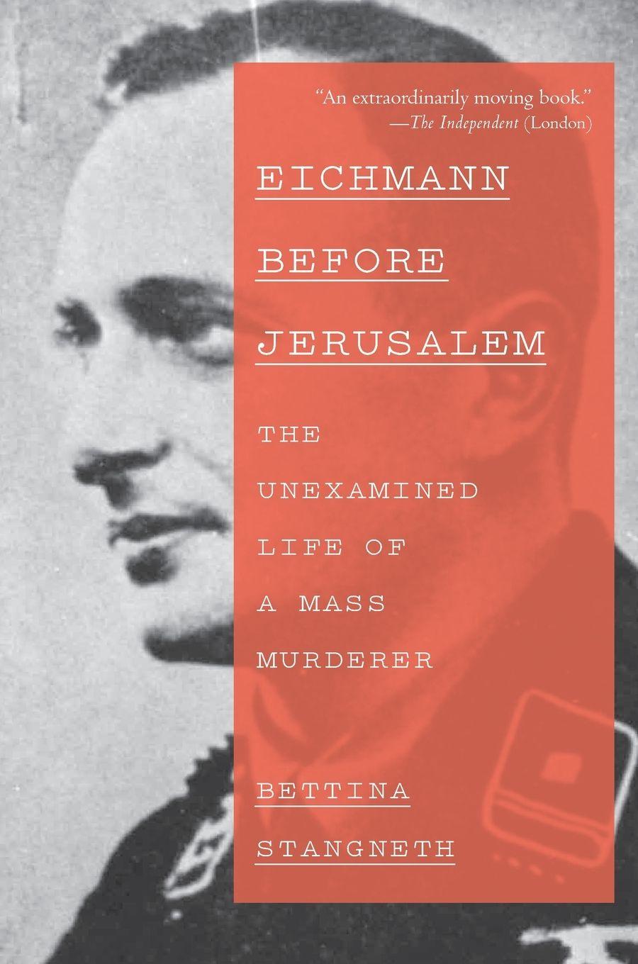 Vorderes Coverbild Eichmann Before Jerusalem