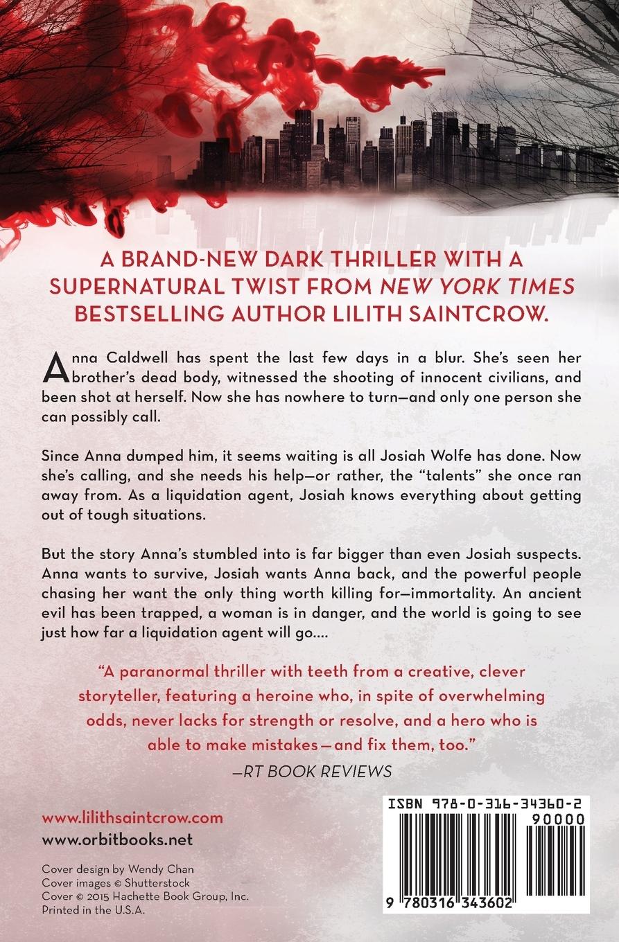 Rückseitencover Blood Call