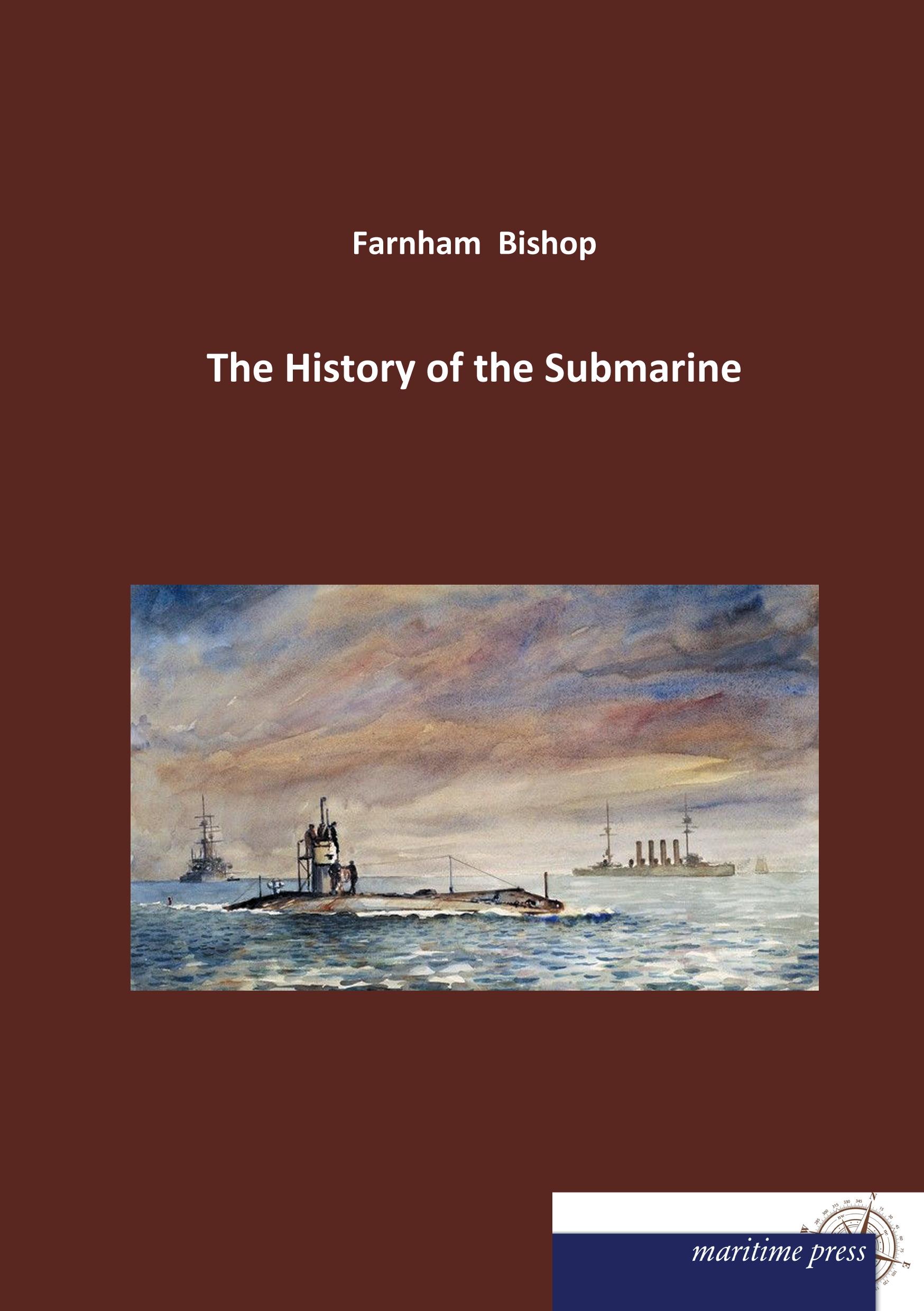 Vorderes Coverbild The History of the Submarine