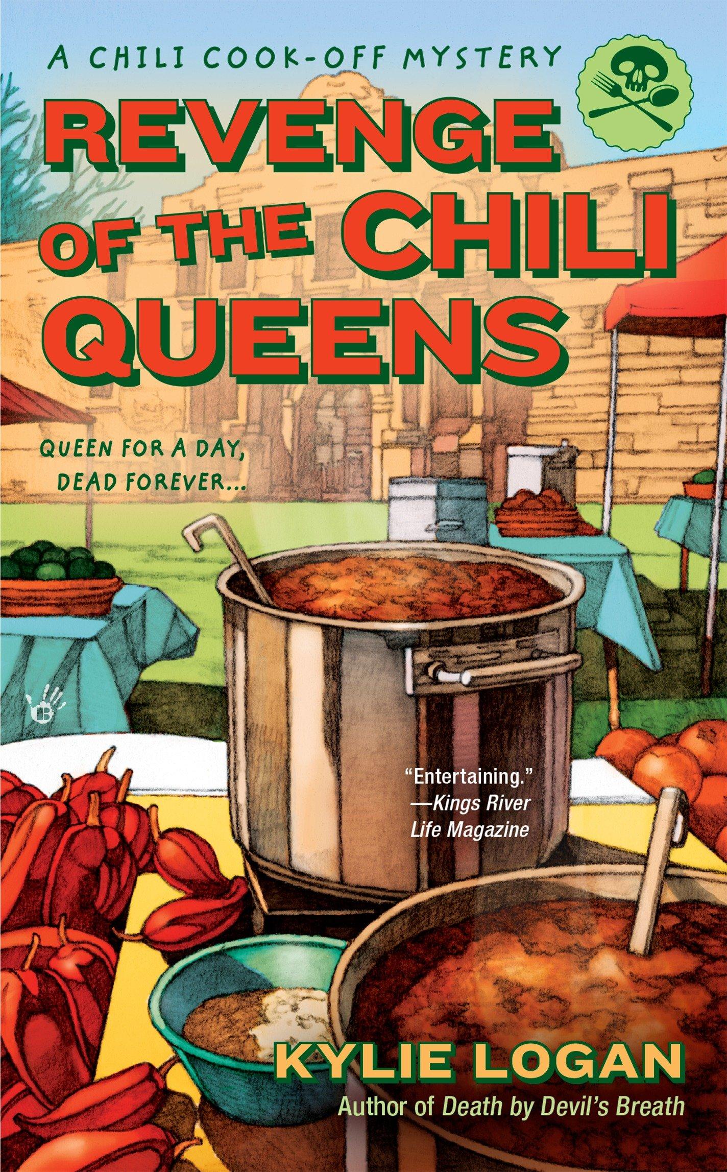 Vorderes Coverbild Revenge of the Chili Queens